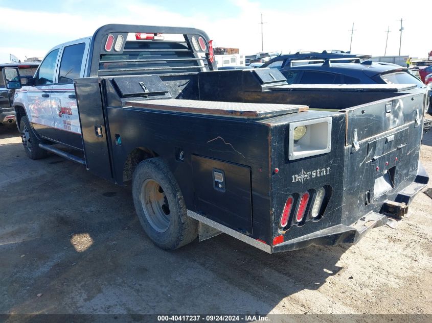 1GD42TCY9KF139814 2019 GMC Sierra 3500Hd Chassis K3500