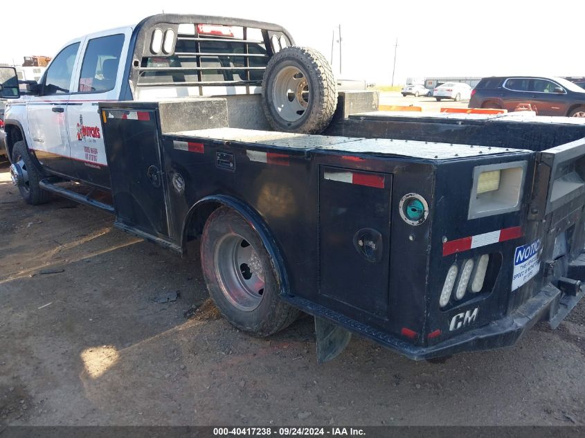 1GD42TCY8KF137987 2019 GMC Sierra 3500Hd Chassis K3500