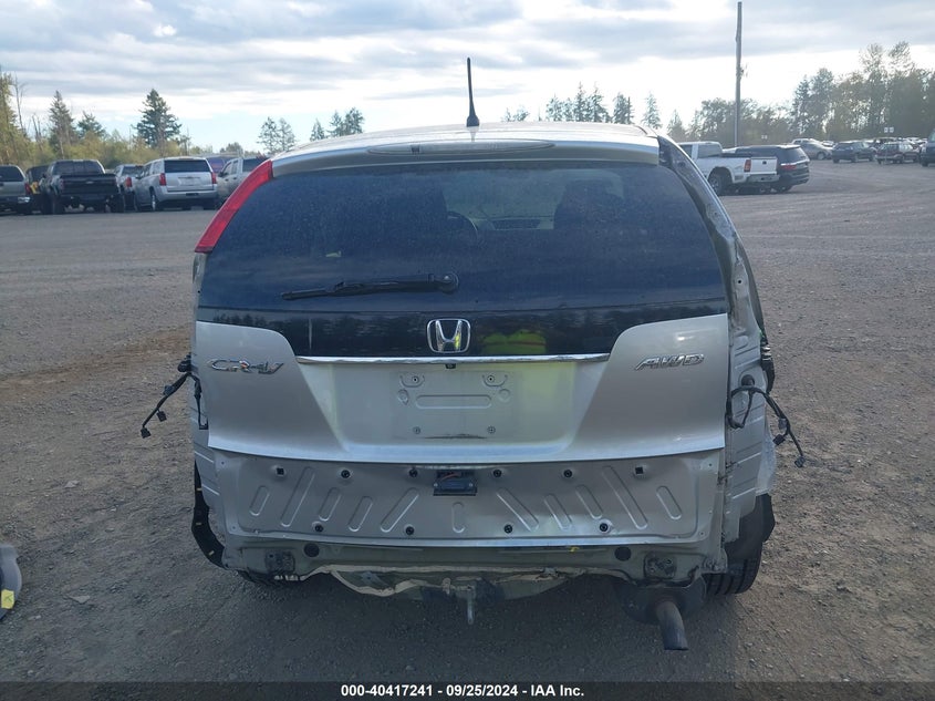 2014 HONDA CR-V EX - 2HKRM4H51EH657905
