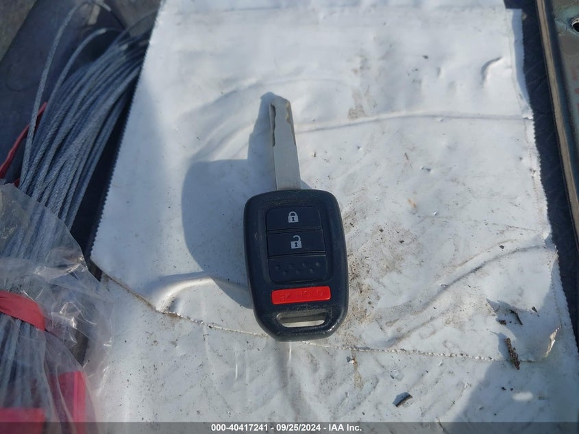 2014 HONDA CR-V EX - 2HKRM4H51EH657905