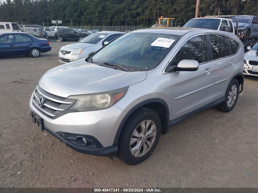 2014 HONDA CR-V EX - 2HKRM4H51EH657905