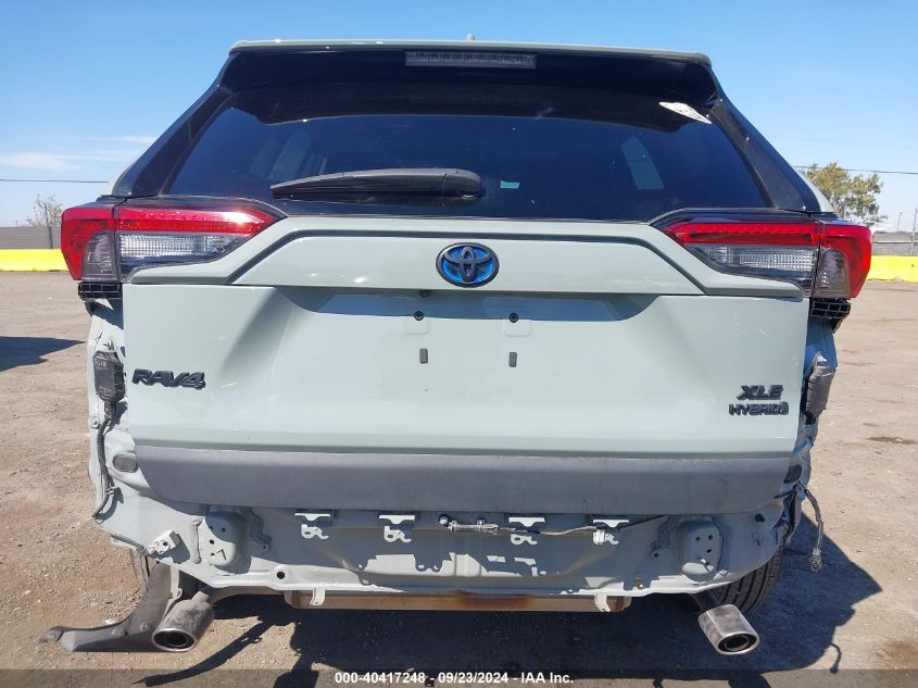 2022 Toyota Rav4 Hybrid Xle Premium VIN: 4T3B6RFV5NU094359 Lot: 40417248