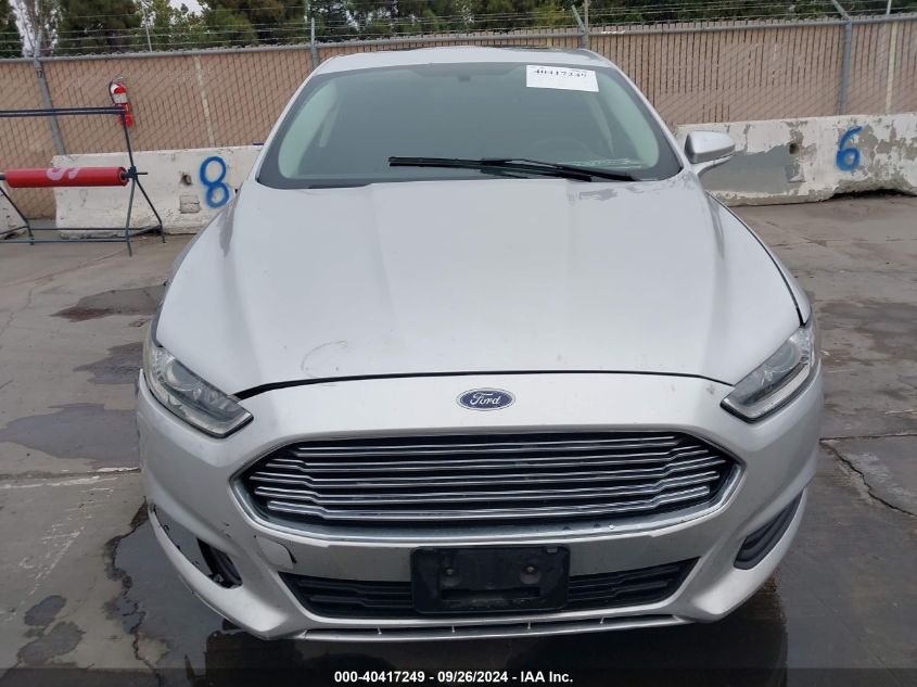 3FA6P0H74GR119614 2016 Ford Fusion Se