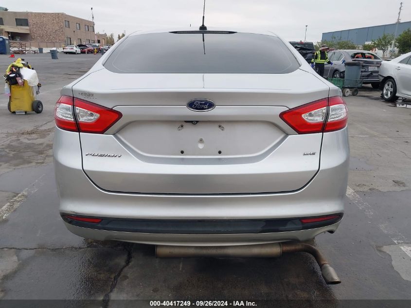 3FA6P0H74GR119614 2016 Ford Fusion Se