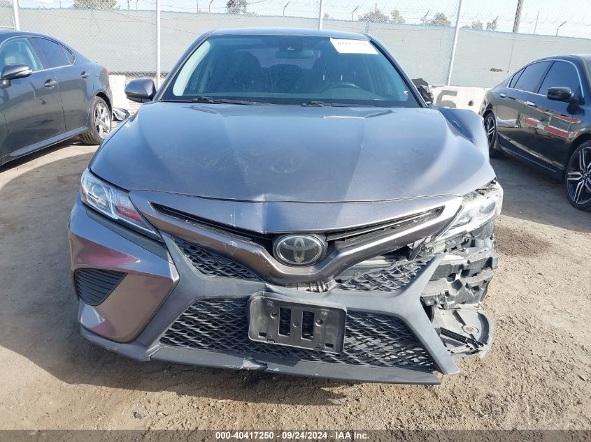 4T1B11HKXKU769243 2019 Toyota Camry Se