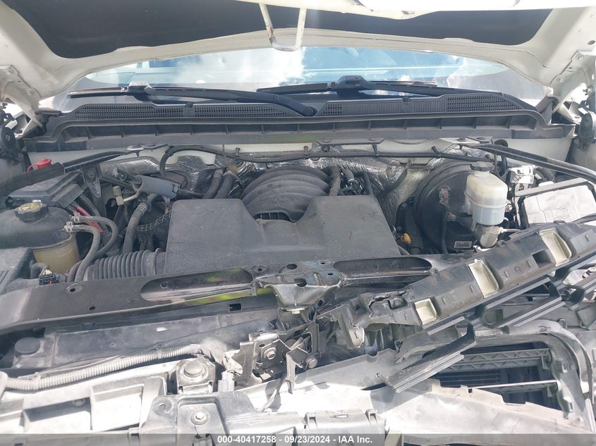 VIN 3GCPCPEH4JG224124 2018 CHEVROLET SILVERADO 1500 CUSTOM