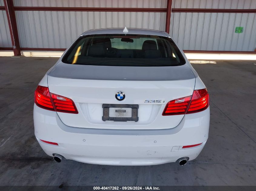 WBA5B1C58GG552356 2016 BMW 535I