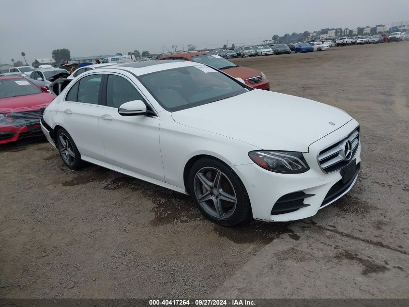 WDDZF4JB6HA092109 2017 MERCEDES-BENZ E CLASS - Image 1