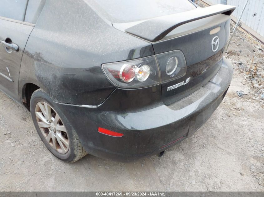 JM1BK32F071763761 2007 Mazda Mazda3 I