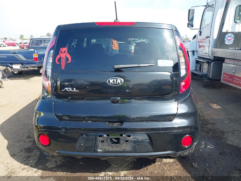 KNDJP3A56J7891044 2018 Kia Soul +