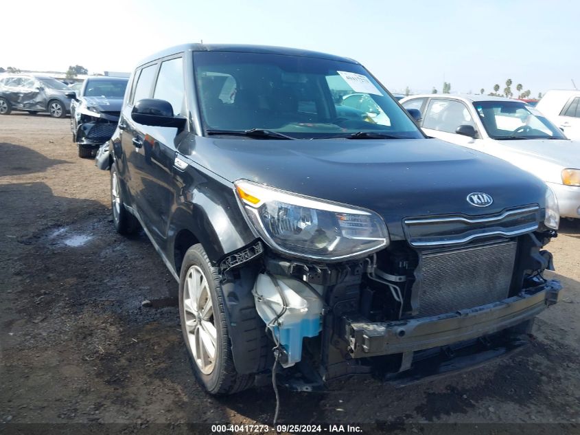 2018 Kia Soul + VIN: KNDJP3A56J7891044 Lot: 40417273