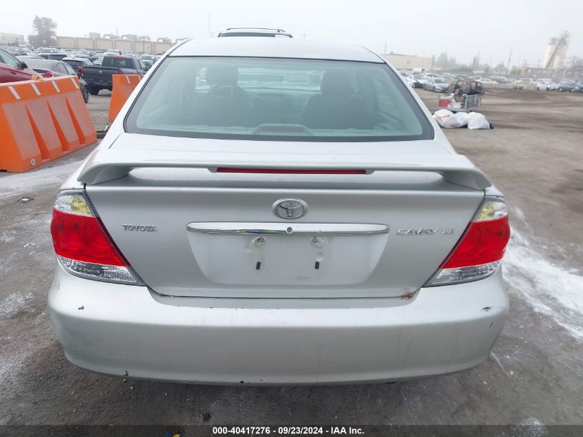 4T1BE32K95U597137 2005 Toyota Camry Le