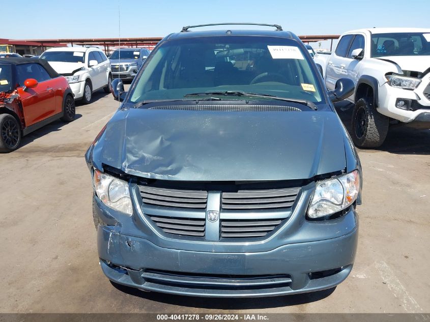 2007 Dodge Grand Caravan Se VIN: 1D4GP24R97B136031 Lot: 40417278