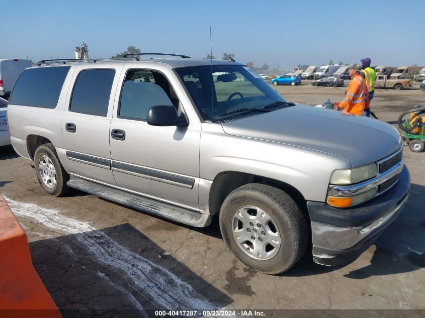 2005 Chevrolet Suburban 1500 Ls VIN: 3GNEC16Z15G294995 Lot: 40417287