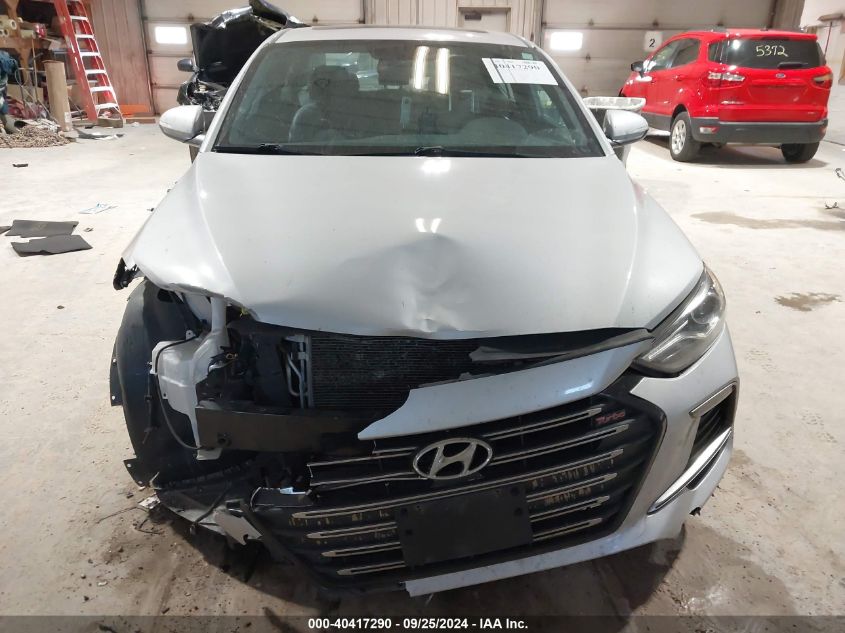 2018 Hyundai Elantra Sport VIN: KMHD04LB2JU524682 Lot: 40417290