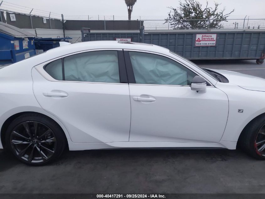 2023 Lexus Is 350 F Sport VIN: JTHGZ1B2XP5066494 Lot: 40417291