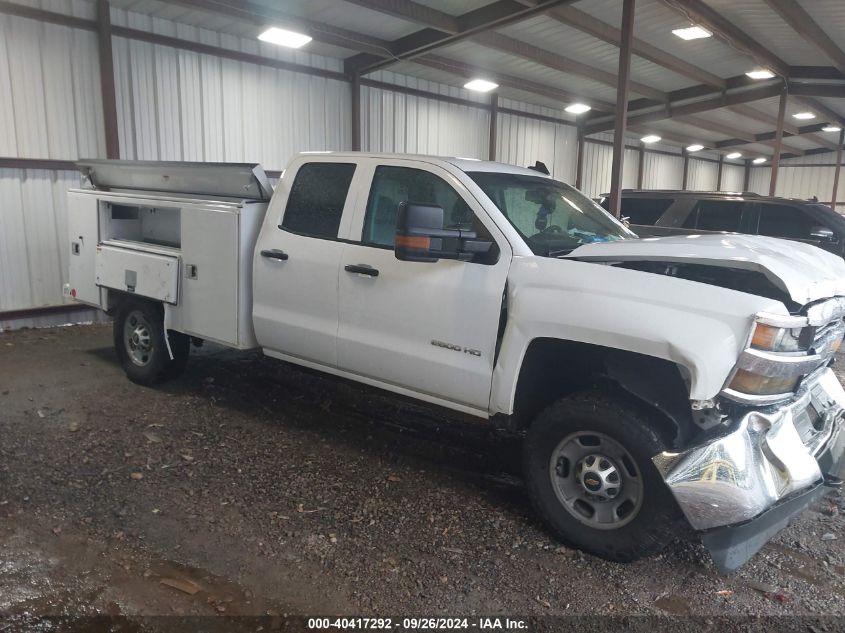 2017 Chevrolet Silverado 2500Hd Work Truck VIN: 1GC2KUEG3HZ235757 Lot: 40417292