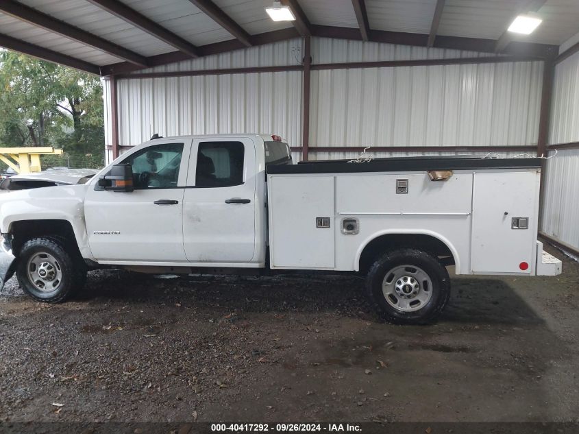 2017 Chevrolet Silverado 2500Hd Work Truck VIN: 1GC2KUEG3HZ235757 Lot: 40417292