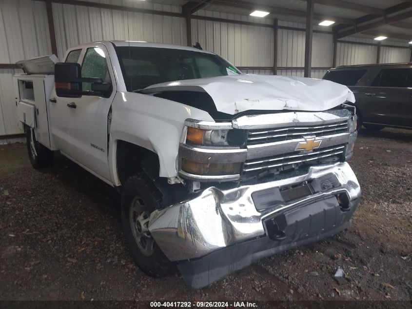 2017 Chevrolet Silverado 2500Hd Work Truck VIN: 1GC2KUEG3HZ235757 Lot: 40417292