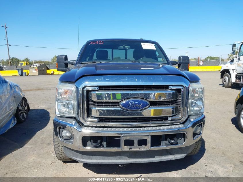 2013 Ford F-250 Lariat VIN: 1FT7X2BT0DEB41379 Lot: 40417295