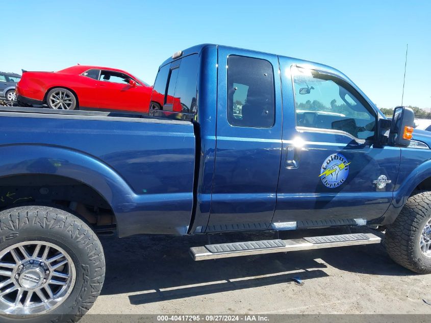 2013 Ford F-250 Lariat VIN: 1FT7X2BT0DEB41379 Lot: 40417295