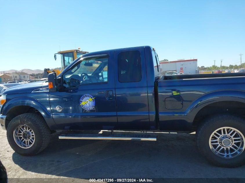 2013 Ford F-250 Lariat VIN: 1FT7X2BT0DEB41379 Lot: 40417295