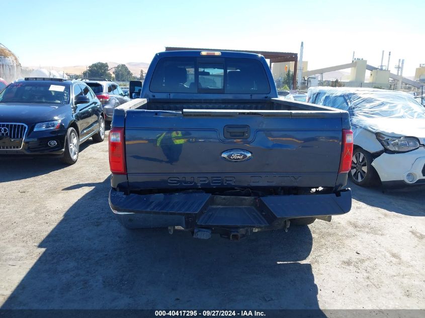 2013 Ford F-250 Lariat VIN: 1FT7X2BT0DEB41379 Lot: 40417295