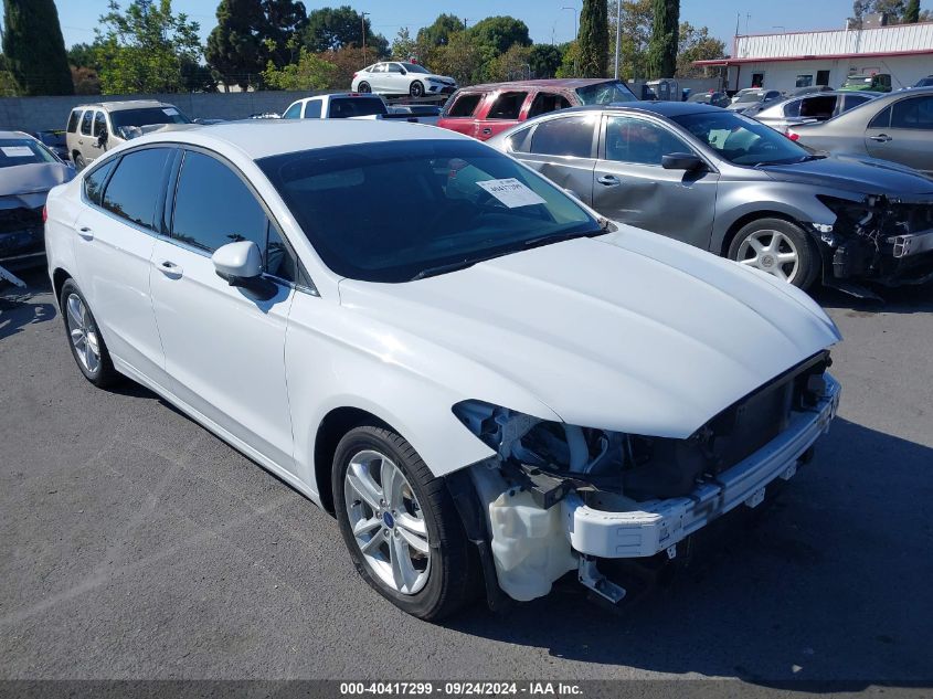 2018 FORD FUSION SE - 3FA6P0HD0JR196767