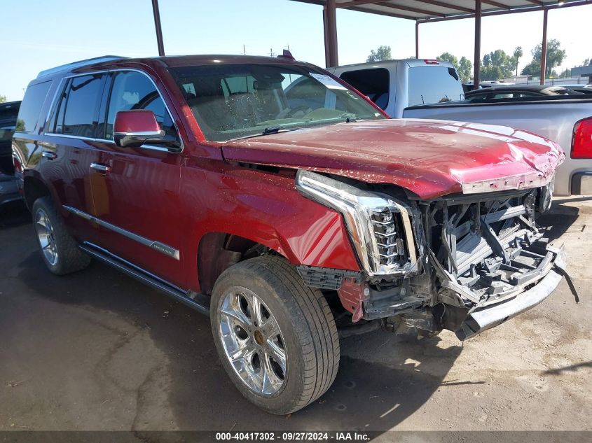 2017 Cadillac Escalade Premium Luxury VIN: 1GYS4CKJ2HR269946 Lot: 40417302