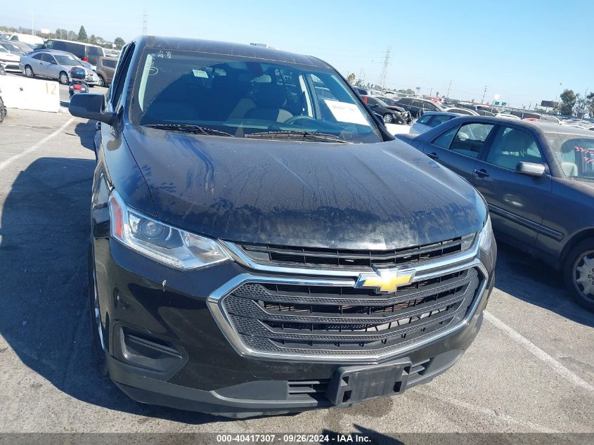 2021 Chevrolet Traverse Ls VIN: 1GNERFKW0MJ227986 Lot: 40417307