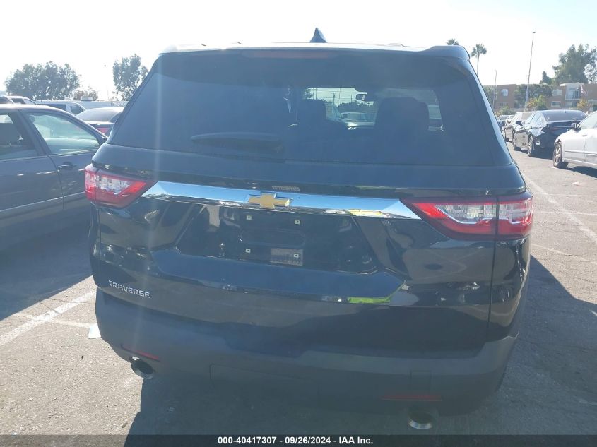 2021 Chevrolet Traverse Ls VIN: 1GNERFKW0MJ227986 Lot: 40417307