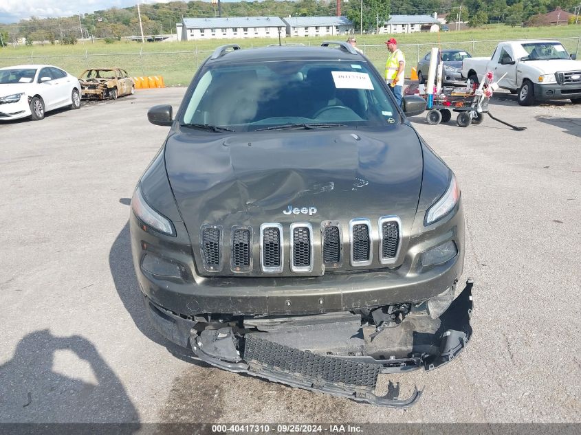 2014 Jeep Cherokee Latitude VIN: 1C4PJMCS8EW214576 Lot: 40417310