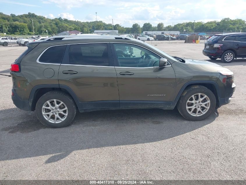 2014 Jeep Cherokee Latitude VIN: 1C4PJMCS8EW214576 Lot: 40417310