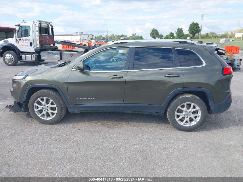 2014 Jeep Cherokee Latitude VIN: 1C4PJMCS8EW214576 Lot: 40417310