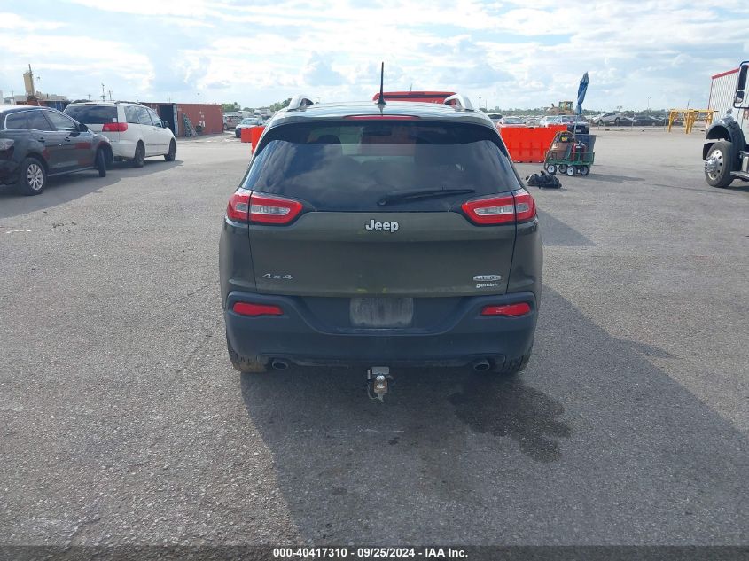 2014 Jeep Cherokee Latitude VIN: 1C4PJMCS8EW214576 Lot: 40417310