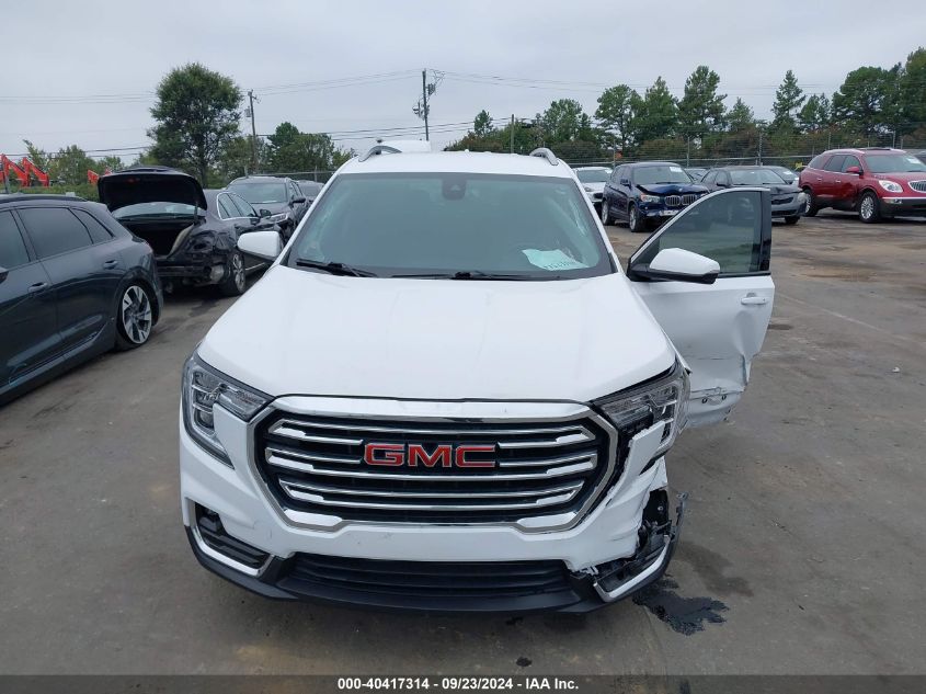 2022 GMC Terrain Fwd Slt VIN: 3GKALPEV8NL101780 Lot: 40417314