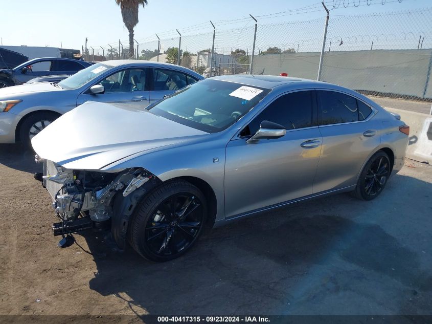 58ABA1C13RU040583 2024 Lexus Es 300H F Sport Handling