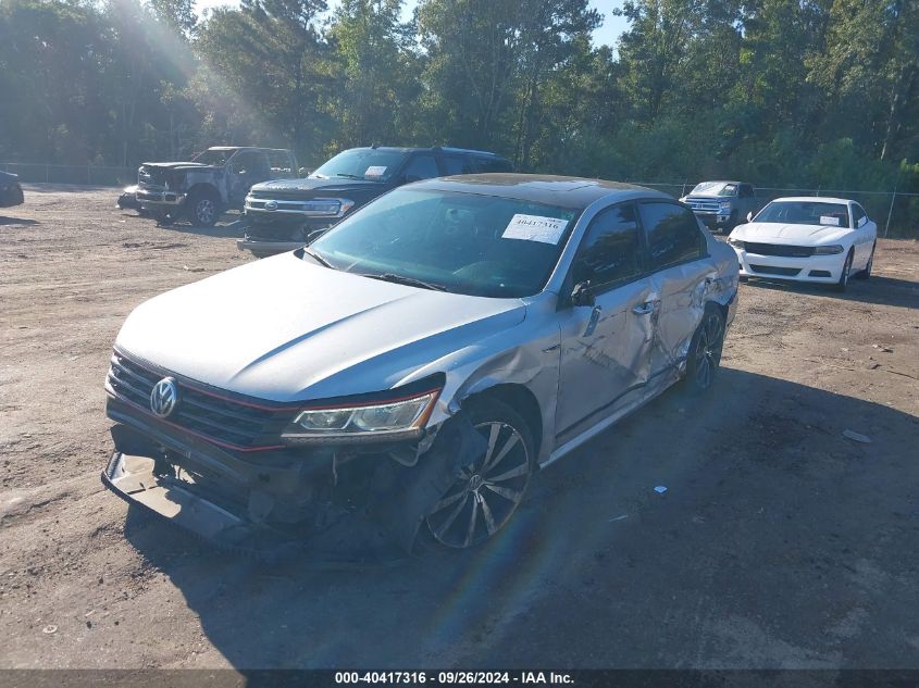 1VWJM7A3XJC050749 2018 Volkswagen Passat Gt