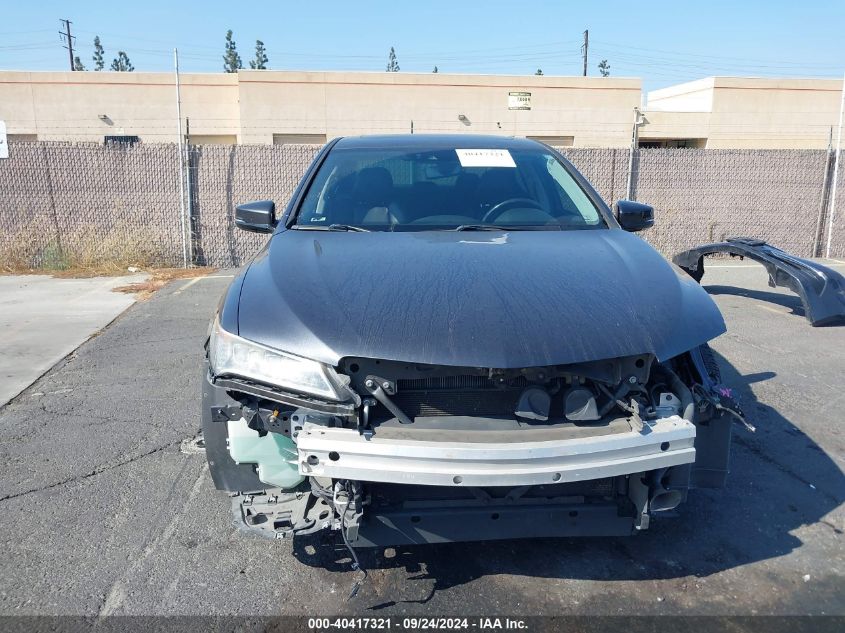 19UUB2F54GA000034 2016 Acura Tlx V6 Tech