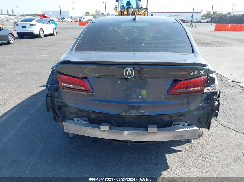 19UUB2F54GA000034 2016 Acura Tlx V6 Tech