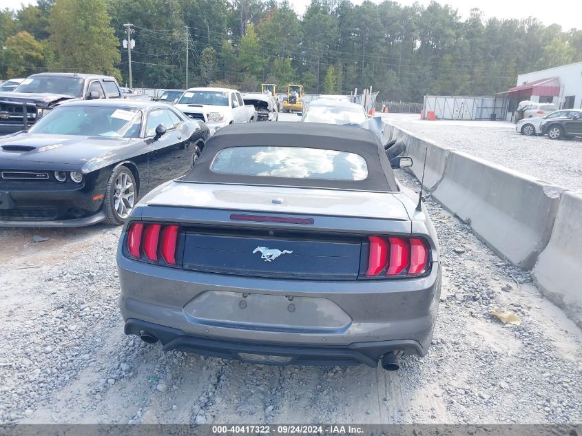 2022 FORD MUSTANG ECOBOOST PREMIUM - 1FATP8UH8N5101309