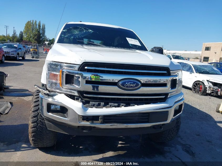 2018 FORD F-150 XLT - 1FTEW1E59JFC47658