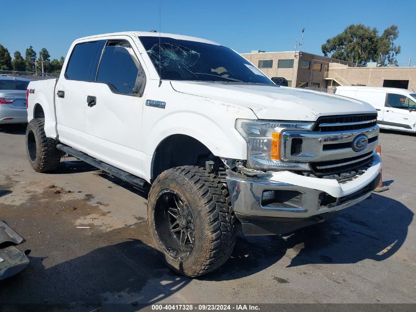 2018 FORD F-150 XLT - 1FTEW1E59JFC47658