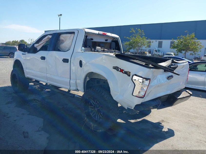 2018 FORD F-150 XLT - 1FTEW1E59JFC47658