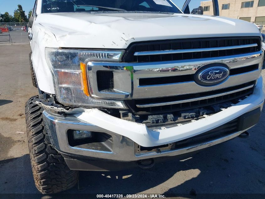 2018 FORD F-150 XLT - 1FTEW1E59JFC47658