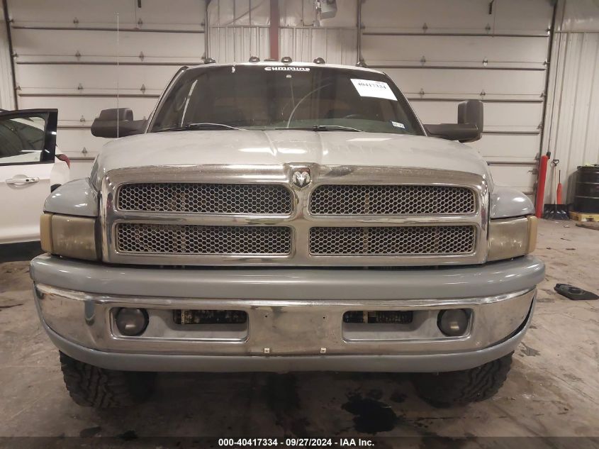 2002 Dodge Ram 2500 St VIN: 3B7KC23672M294038 Lot: 40417334