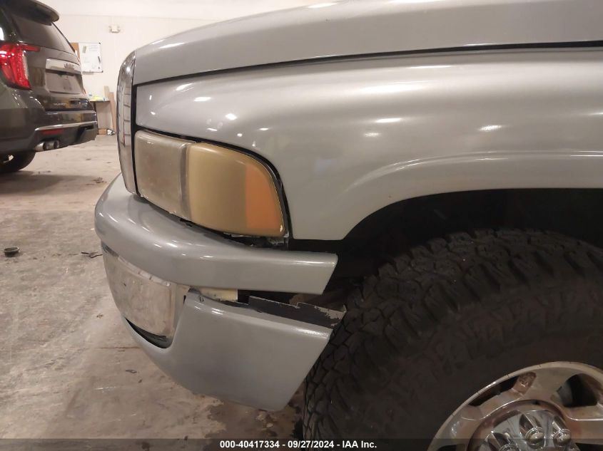 2002 Dodge Ram 2500 St VIN: 3B7KC23672M294038 Lot: 40417334