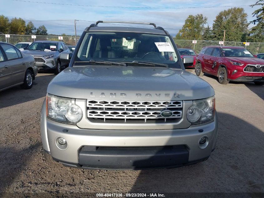 2012 Land Rover Lr4 Hse VIN: SALAG2D46CA624952 Lot: 40417336