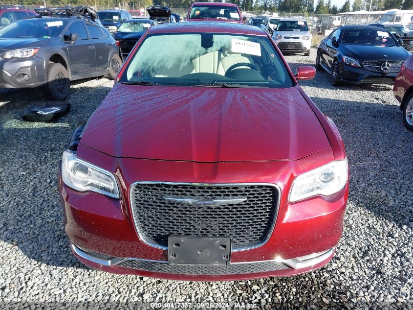 2016 Chrysler 300 Anniversary Edition VIN: 2C3CCAAG9GH278220 Lot: 40417337