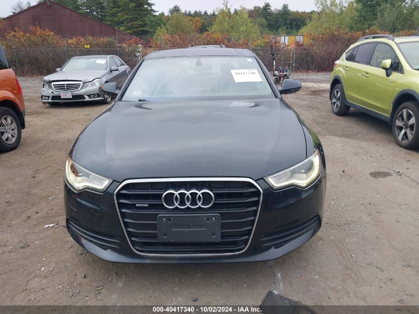 2015 Audi A6 2.0T Premium VIN: WAUGFAFC4FN042832 Lot: 40417340